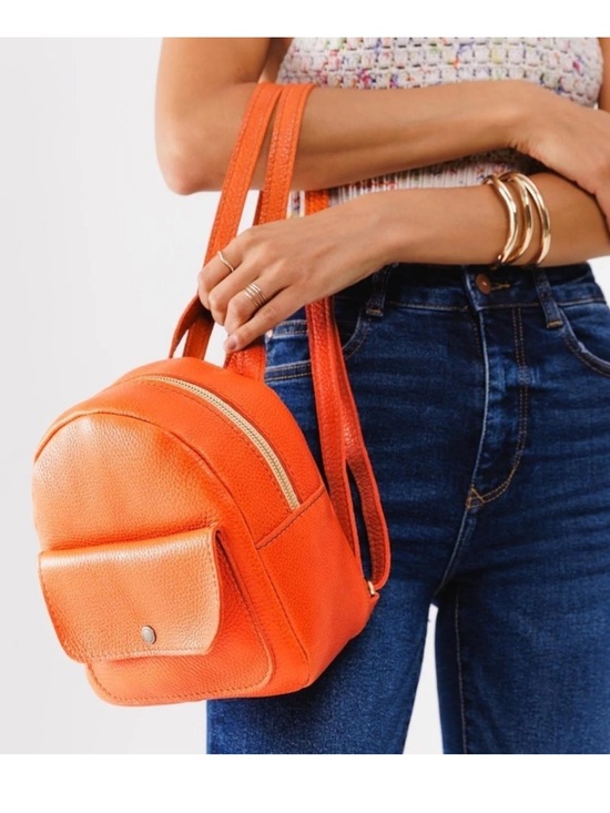 portland leather goods Handbags - Portland Leather Snap Mini Backpack Cape Coral Brand New without tags $165